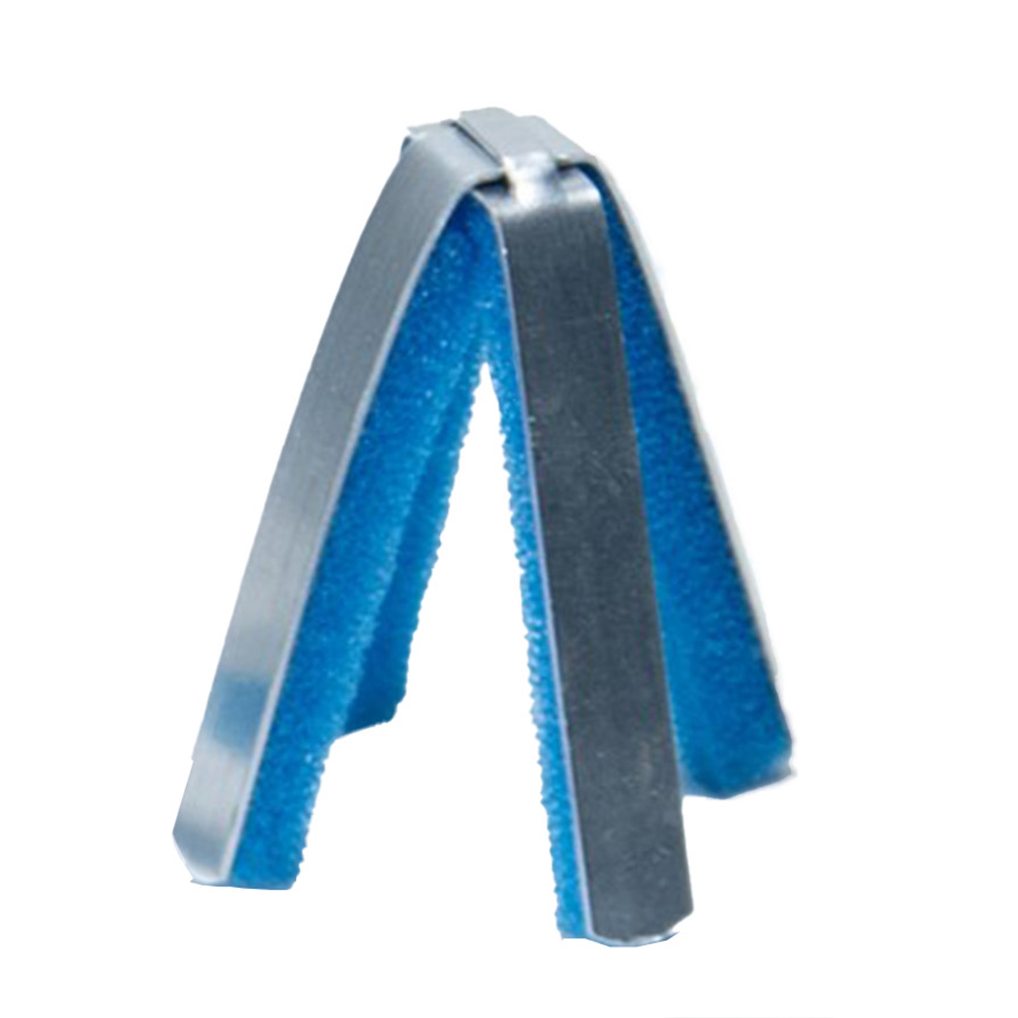 Protector Finger Protector Splint AlumaFoam® Adult Large Foldable Tabs Finger Silver / White by Hartmann USA, Inc.  ID 67440000